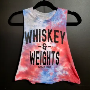 Whiskey & Weights Crop