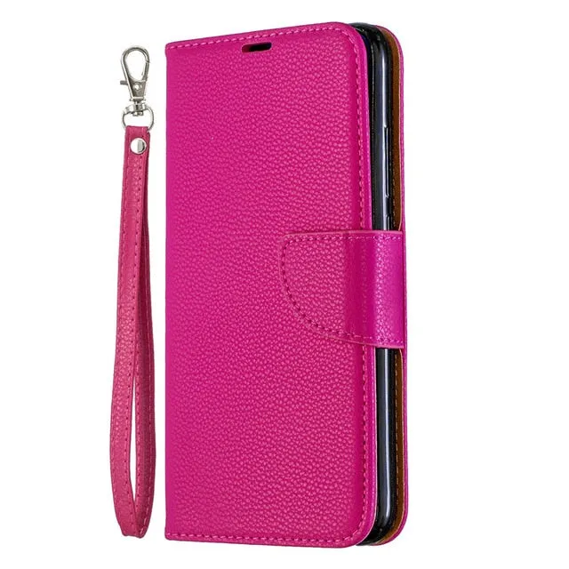 Y5(2019) Case Leather Flip Case on for Huawei Y5 2019 Coque Wallet Magnetic Cover for Huawei Y5 2019 Y 5 Prime 2018 Phone Cases